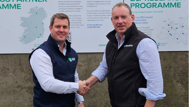 Pictured: Lee Wilson, DLF Ireland and Paul Kennedy, Proveye