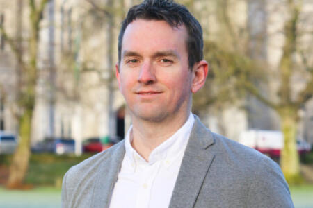 Prof Ted Vaughan, University of Galway