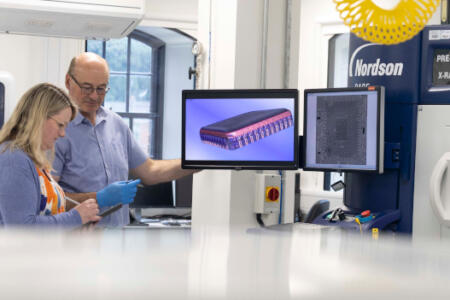 Catriona Kenny and Finbarr Waldron, Tyndall National Institute