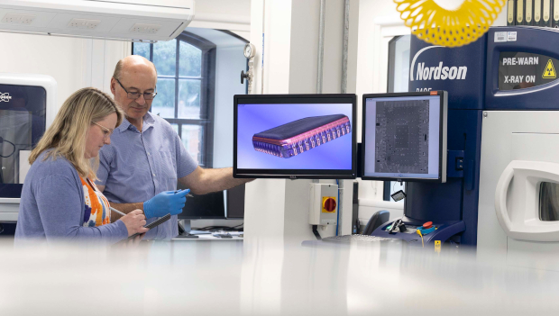 Catriona Kenny and Finbarr Waldron, Tyndall National Institute