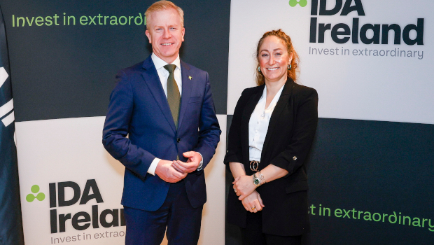 Dónal Travers, IDA Ireland and Jenna Wells, Supply Wisdom