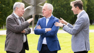 PIctured: Joe Gibbs, Lero; Ian McGarry, AWS Ireland; and Prof Stephen Kinsella, University of Limerick