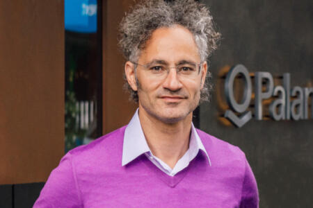Alex Karp, Palantir