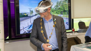 Mayor of Limerick John Moran