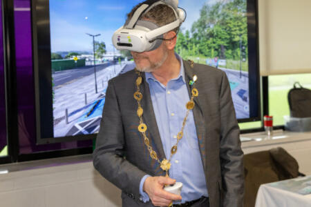 Mayor of Limerick John Moran