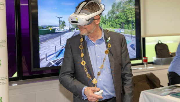 Mayor of Limerick John Moran