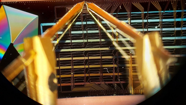 Quantum computing chips