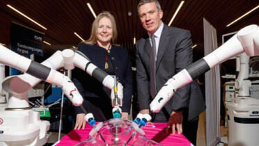 Prof Deborah McNamara and Prof Barry McGuire, RCSI