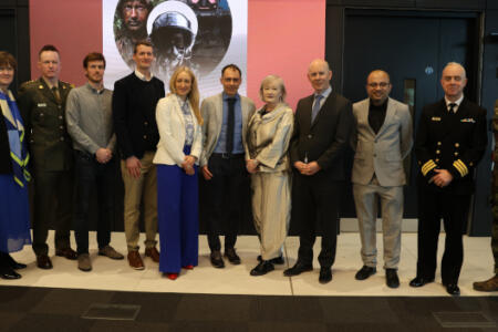 Research Ireland defence