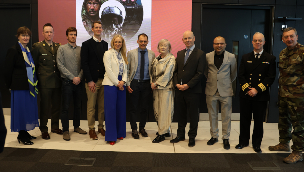 Research Ireland defence