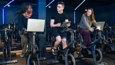 Hilda Mungereza, The Liberties Community Project; Jack Lehane and Ana Coughlan, Smart D8