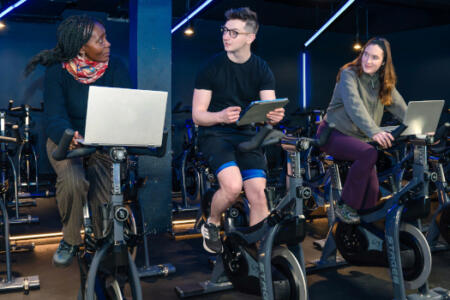 Hilda Mungereza, The Liberties Community Project; Jack Lehane and Ana Coughlan, Smart D8