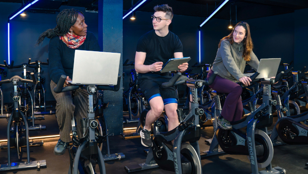 Hilda Mungereza, The Liberties Community Project; Jack Lehane and Ana Coughlan, Smart D8