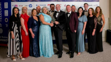 Tech Excellence Awards 2025 company of the year winner Auxilion