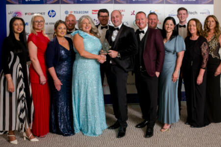 Tech Excellence Awards 2025 company of the year winner Auxilion