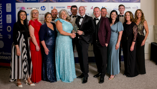 Tech Excellence Awards 2025 company of the year winner Auxilion