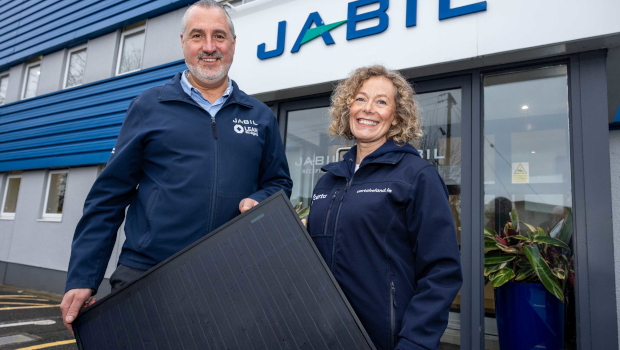 Pictured: Migdo Natal, Jabil, and Orla Stevens, Certa