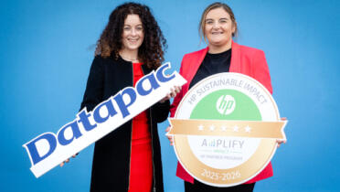 Pictured: Annmarie Whelan and Karen O'Connor, Datapac