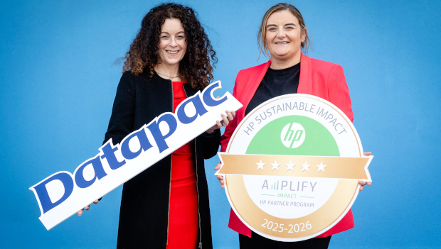 Pictured: Annmarie Whelan and Karen O'Connor, Datapac