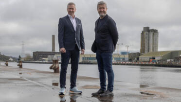 Pictured: Peter Bermingham and Paul Prendergast, Kayna