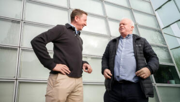 Fergal Meehan, Paradyn and Rory Hopkins, Kildare County Council