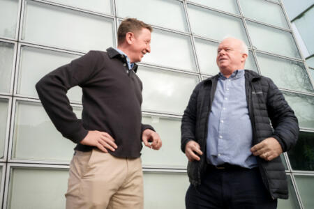 Fergal Meehan, Paradyn and Rory Hopkins, Kildare County Council