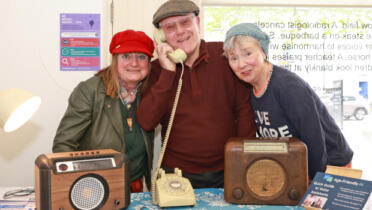 Pictured: Patricia McAlernon Sean Reilly and Rosemary Finlay