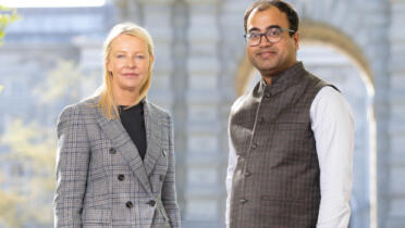 Catherine Doyle, Microsoft and Prof Ashish Kumar Jha, Adapt