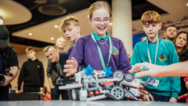 Knockanean National School crowned champions at Analog Devices Primary School Robotics Competition final