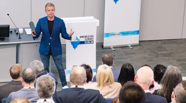 Knowledge Summit Dublin founder Barry Byrne on the difference between knowledge and data