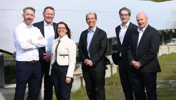 Activ8 Energies, Gyproc deliver landmark solar project on revitalised site in Cavan