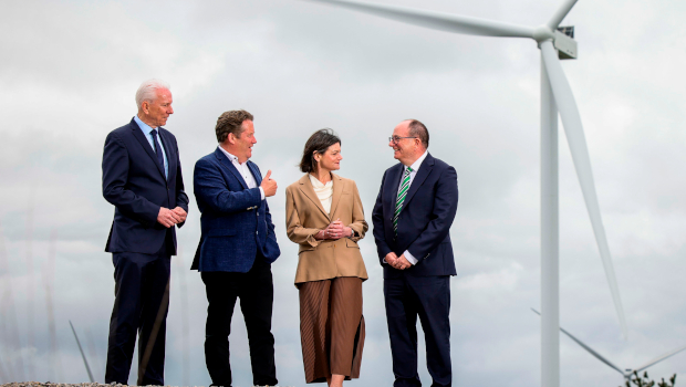 BnM opens Derrinlough wind farm