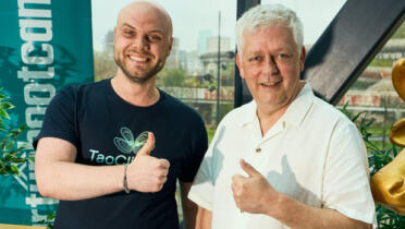 Pictured: Felix Roick and Gary Byrnes, Tao Climate