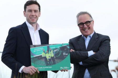 Pictured: Owen Keogh and David McRedmond, An Post