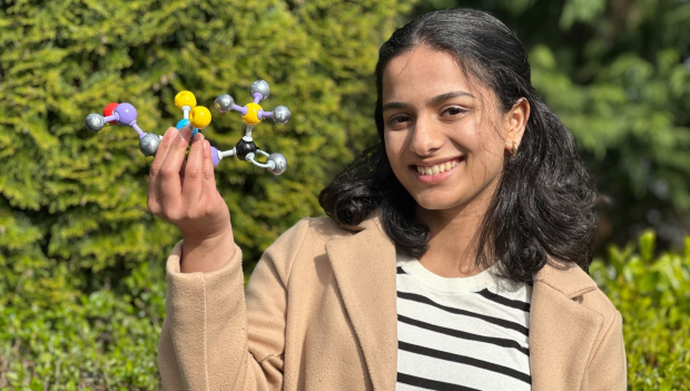 Irish woman wins European category of The Earth prize for work on microplastics