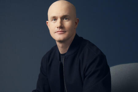 Brian Armstrong, Coinbase