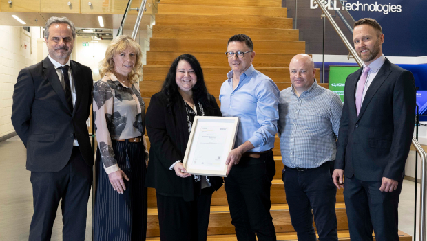 Dell Technologies first ‘innovation’ certified organisation under NSAI, APCER partnership