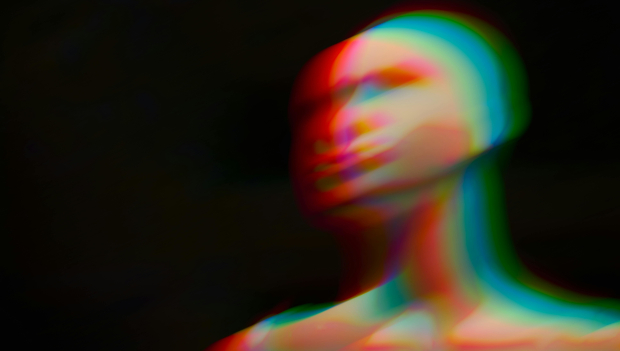 Blurred face