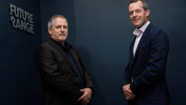 Pictured: Danny McEntee, FutureRange and Donal Bray, Echo IT