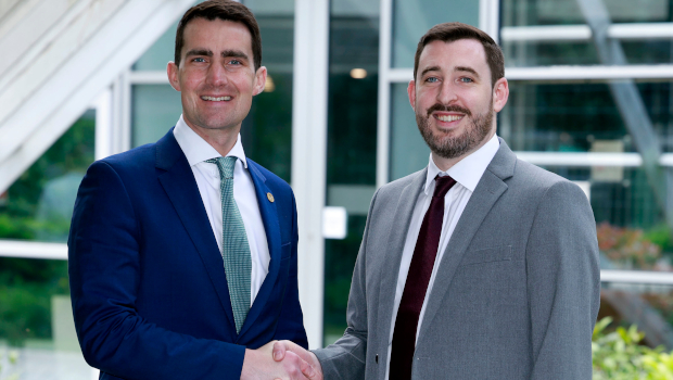 Minister for Public Expenditure, Infrastructure, Public Service Reform and Digitalisation Jack Chambers & Timmy Falvey, GagaMuller