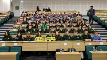 Longford STEM graduates at Maynooth