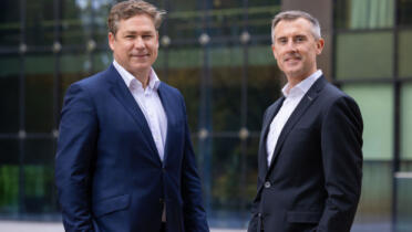 PIctured: Justin van der Spuy and Ray Armstrong, Saros Consulting