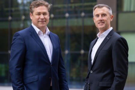PIctured: Justin van der Spuy and Ray Armstrong, Saros Consulting