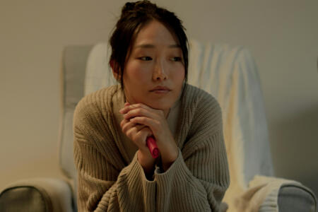 Stressed Woman