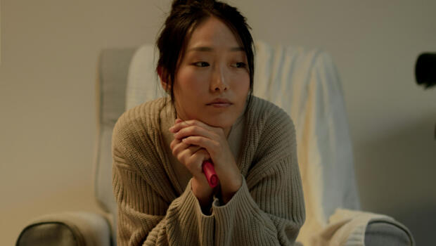 Stressed Woman