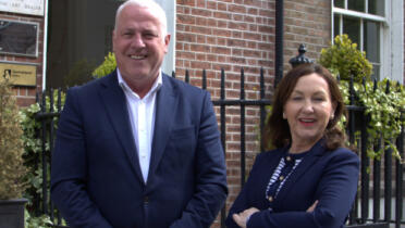 Pictured: Conor Carmody, Skillnet Innovation Exchange and Bríd O'Connell, Guaranteed Irish
