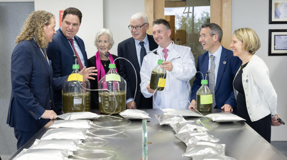 Alltech Ireland lab opening
