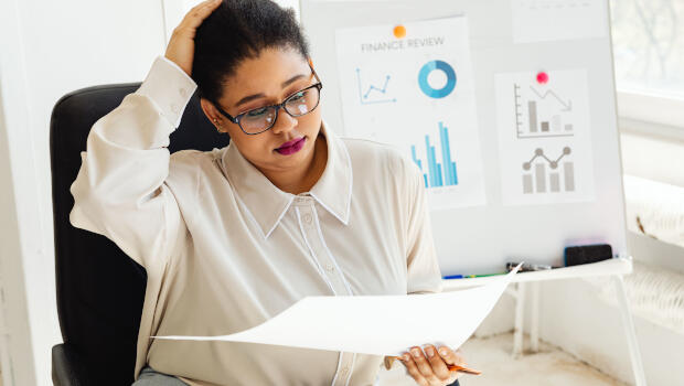 Marketer Stress