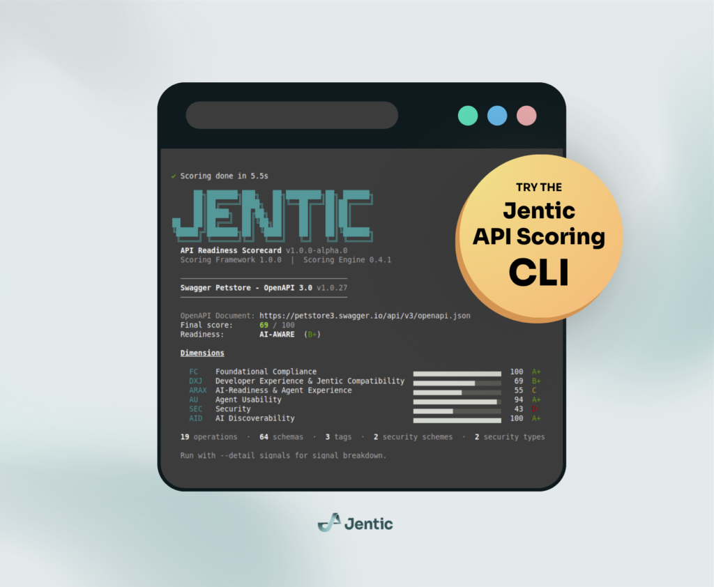 Jentic launches tool that scores APIs for AI readiness