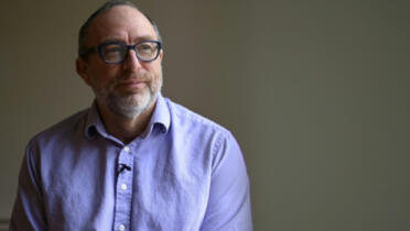 Jimmy Wales, Wikipedia
